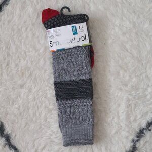 Smartwool womens popcorn knee high cable socks